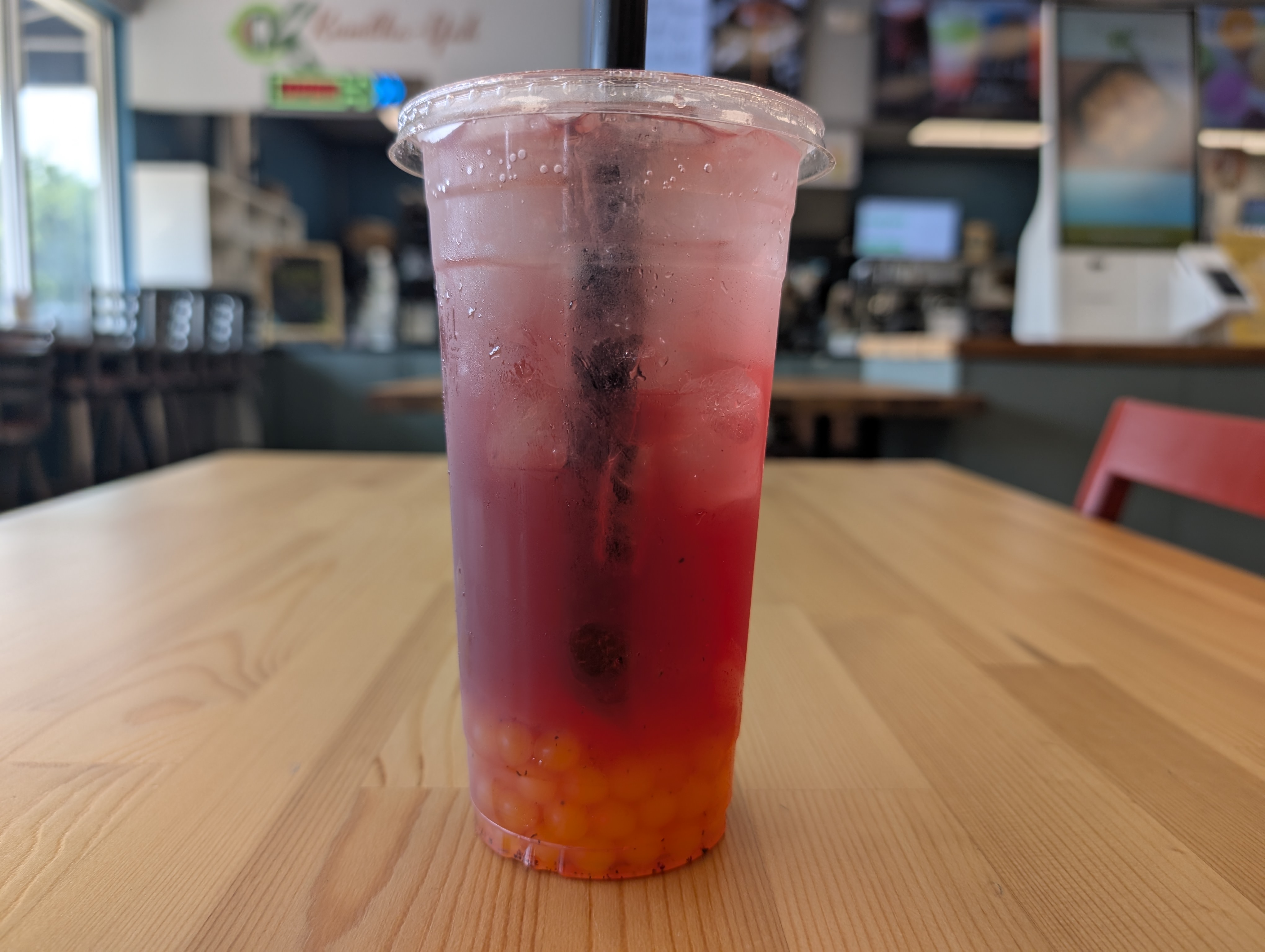 Refreshers with Boba